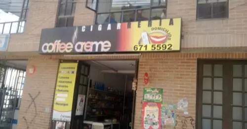 CIGARRERIA COFEE AREME BOGOTÁ CIGARRERIA COFEE AREME BOGOTÁ